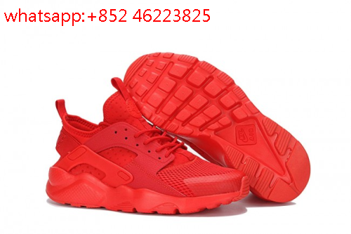 nike huarache rouge